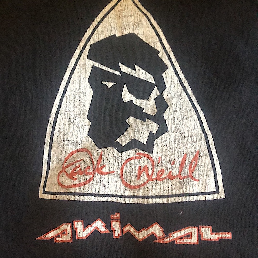 Original Vintage O’Neill “Animal” Portrait Graphic T-Shirt – Men’s M